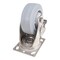 Vestil Thermoplastic Rubber Swivel With Total Brake Caster 5 In. Diameter x 2 In. Width 500 lb Gray CST-E-SS-5X2TPR-SWTB - alternate 3